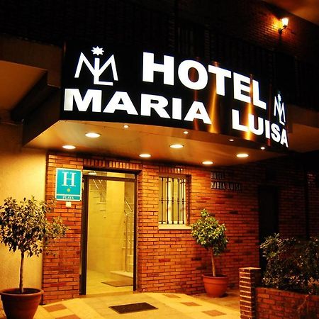 Hotel Maria Luisa Αλγεθίρας Εξωτερικό φωτογραφία