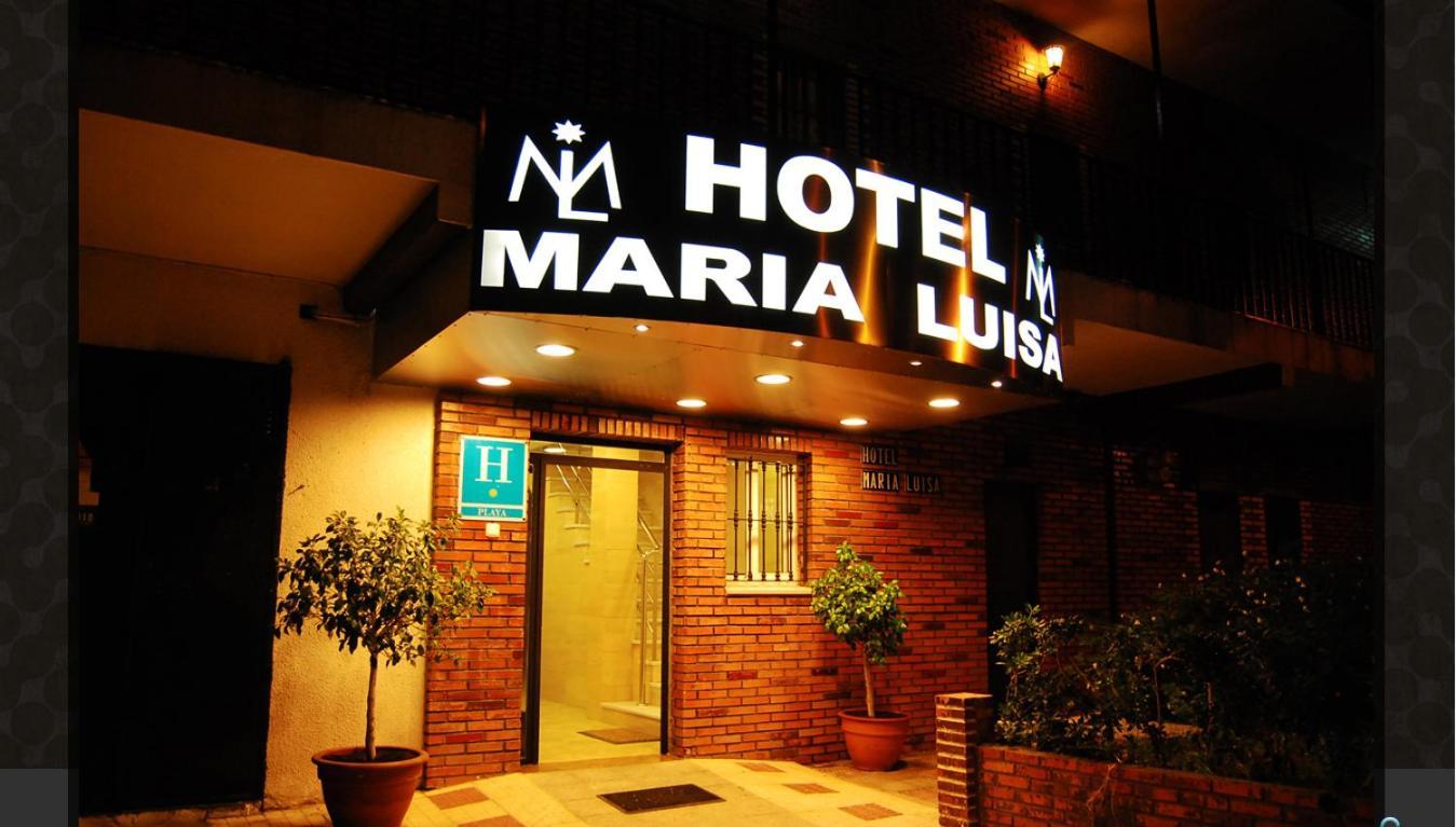 Hotel Maria Luisa Αλγεθίρας Εξωτερικό φωτογραφία